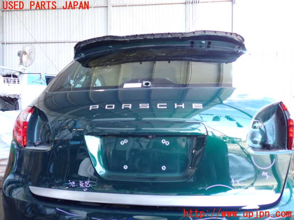 2UPJ-21031566]ポルシェ・カイエン(92AM5502A)バックドア リアゲート ハッチ 43R-001057 M23100 中古_m0001.jpg