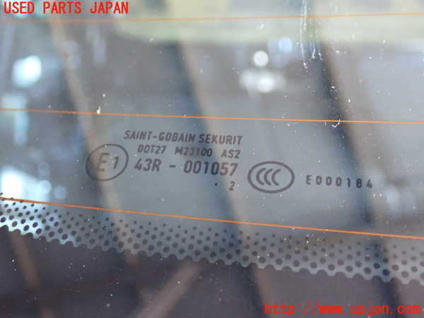 2UPJ-21031566]ポルシェ・カイエン(92AM5502A)バックドア リアゲート ハッチ 43R-001057 M23100 中古_m0003.jpg