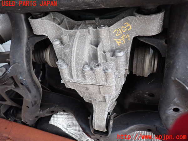 2UPJ-21034355]ポルシェ・カイエン(92AM5502A)リアデフ 中古_m0001.jpg