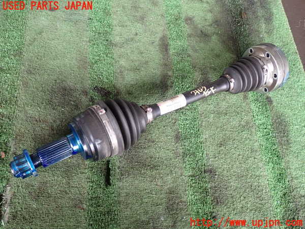 2UPJ-21034015]ポルシェ・カイエン(92AM5502A)左フロントドライブシャフト 中古_m0001.jpg