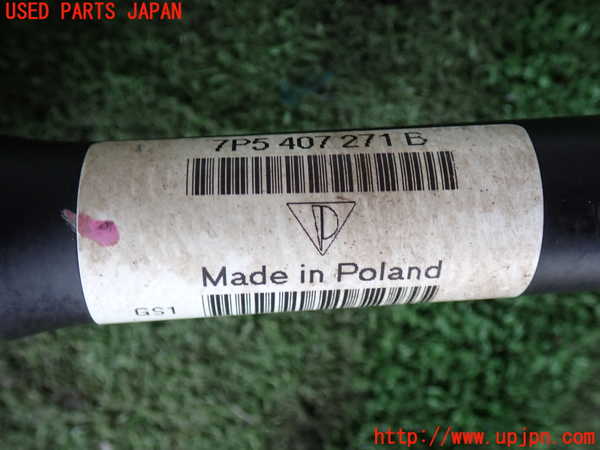 2UPJ-21034015]ポルシェ・カイエン(92AM5502A)左フロントドライブシャフト 中古_m0002.jpg