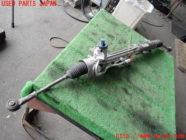 2UPJ-21034235]ポルシェ・カイエン(92AM5502A)パワステギアボックス 中古_m0001.jpg