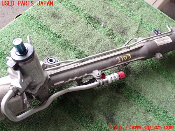 2UPJ-21034235]ポルシェ・カイエン(92AM5502A)パワステギアボックス 中古_m0003.jpg
