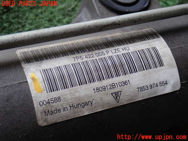 2UPJ-21034235]ポルシェ・カイエン(92AM5502A)パワステギアボックス 中古_m0005.jpg