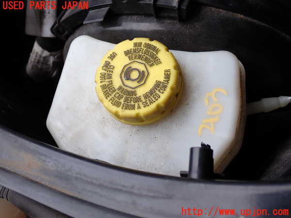 2UPJ-21034050]ポルシェ・カイエン(92AM5502A)ブレーキマスターシリンダー 中古_m0001.jpg