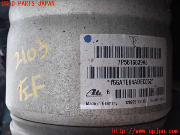 2UPJ-21035025]ポルシェ・カイエン(92AM5502A)左フロントストラット 中古_m0002.jpg