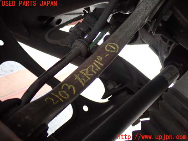 2UPJ-21035156]ポルシェ・カイエン(92AM5502A)左リアアッパーアーム1 中古_m0001.jpg