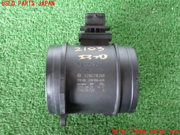 2UPJ-21036320]ポルシェ・カイエン(92AM5502A)エアフロメーター 中古_m0001.jpg