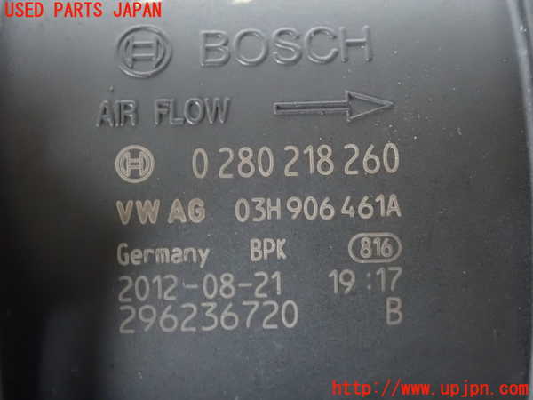 2UPJ-21036320]ポルシェ・カイエン(92AM5502A)エアフロメーター 中古_m0004.jpg