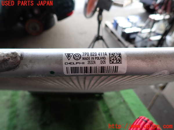 2UPJ-21036031]ポルシェ・カイエン(92AM5502A)エアコンコンデンサー1 中古_m0004.jpg