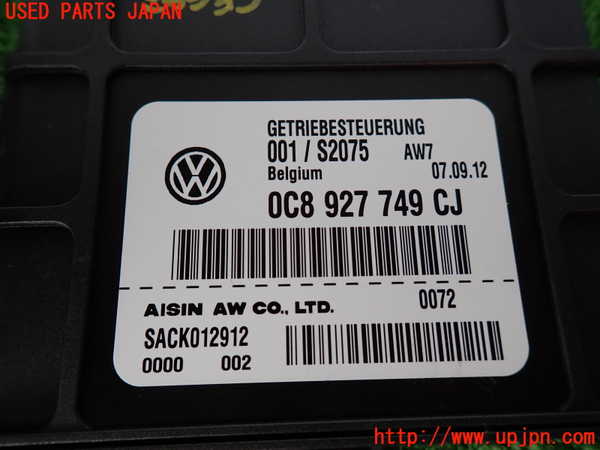 2UPJ-21036115]ポルシェ・カイエン(92AM5502A)ミッションコンピューター 中古_m0004.jpg