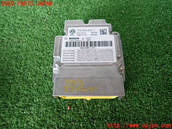 2UPJ-21036145]ポルシェ・カイエン(92AM5502A)エアバッグコンピューター 中古_m0001.jpg