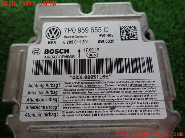 2UPJ-21036145]ポルシェ・カイエン(92AM5502A)エアバッグコンピューター 中古_m0004.jpg