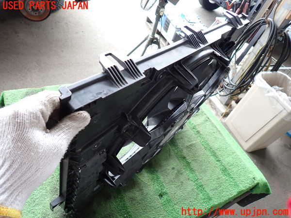 2UPJ-21036836]ポルシェ・カイエン(92AM5502A)電動ファン1 中古_m0002.jpg