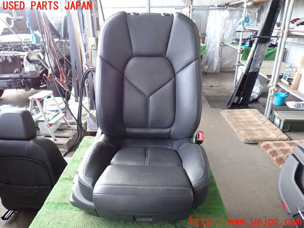 2UPJ-21037035]ポルシェ・カイエン(92AM5502A)運転席シート 中古_m0001.jpg