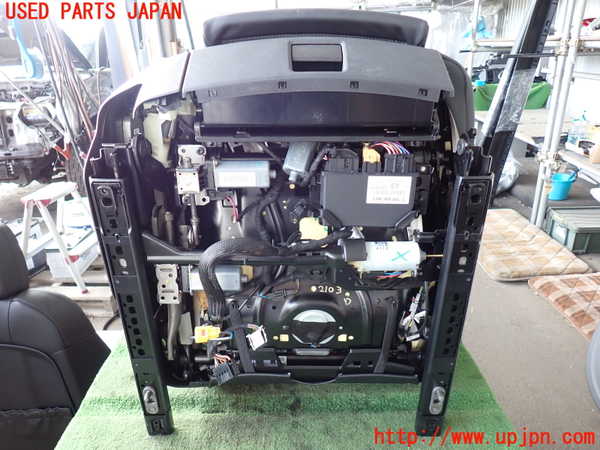 2UPJ-21037035]ポルシェ・カイエン(92AM5502A)運転席シート 中古_m0005.jpg
