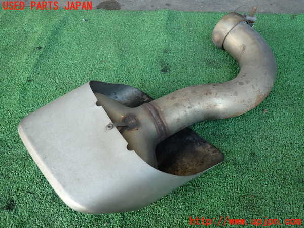 2UPJ-21042671]ポルシェ・カイエン S ハイブリッド(92ACGE)リアマフラー1 中古_m0001.jpg