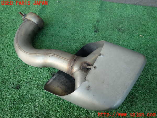 2UPJ-21042672]ポルシェ・カイエン S ハイブリッド(92ACGE)リアマフラー2 中古_m0001.jpg