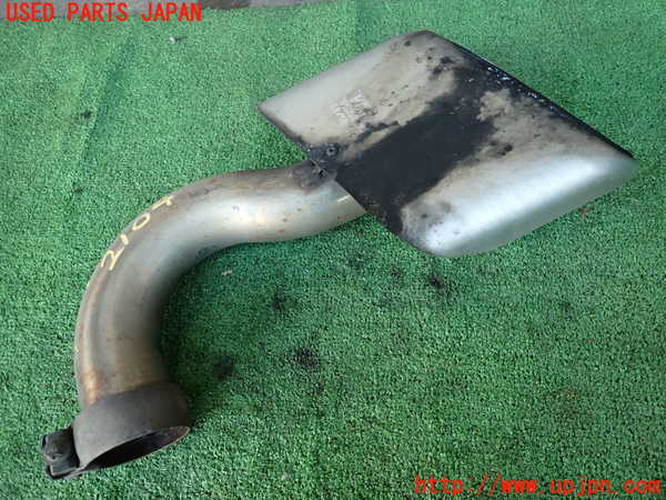 2UPJ-21042672]ポルシェ・カイエン S ハイブリッド(92ACGE)リアマフラー2 中古_m0002.jpg