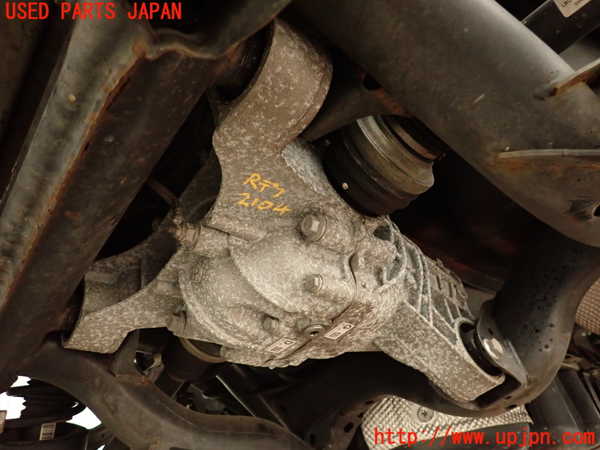 2UPJ-21044355]ポルシェ・カイエン S ハイブリッド(92ACGE)リアデフ 中古_m0001.jpg