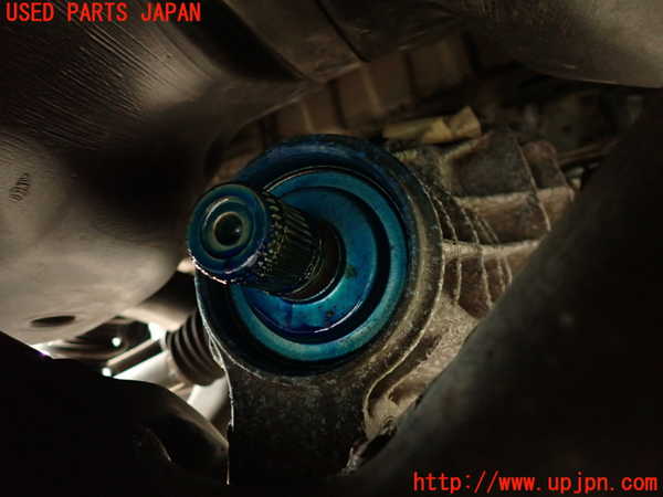 2UPJ-21044355]ポルシェ・カイエン S ハイブリッド(92ACGE)リアデフ 中古_m0002.jpg