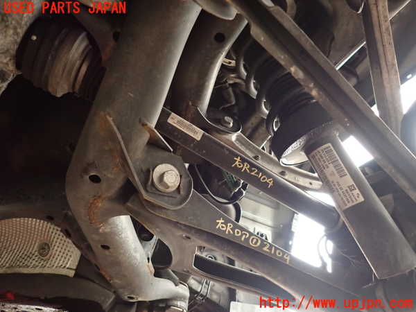 2UPJ-21044020]ポルシェ・カイエン S ハイブリッド(92ACGE)右リアドライブシャフト 中古_m0001.jpg