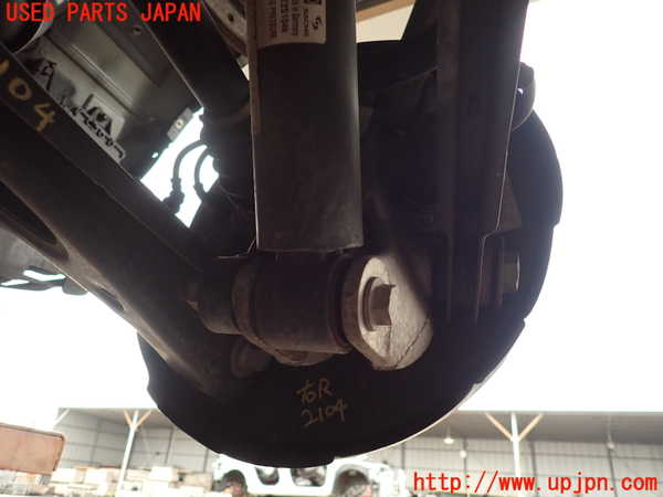 2UPJ-21044300]ポルシェ・カイエン S ハイブリッド(92ACGE)右リアナックルハブ 中古_m0002.jpg