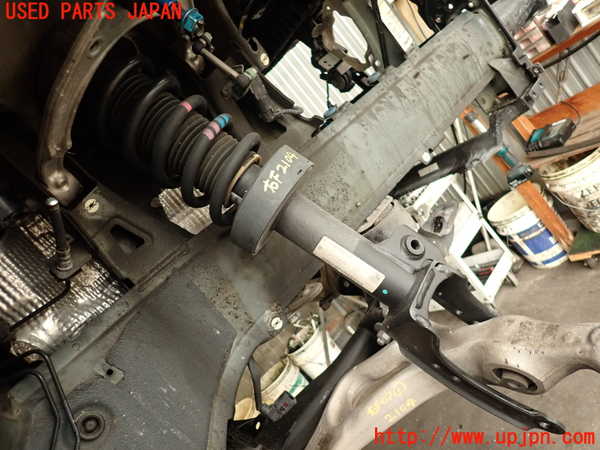 2UPJ-21045015]ポルシェ・カイエン S ハイブリッド(92ACGE)右フロントストラット 中古_m0001.jpg