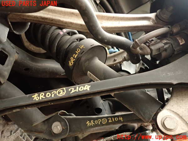 2UPJ-21045035]ポルシェ・カイエン S ハイブリッド(92ACGE)右リアストラット 中古_m0001.jpg