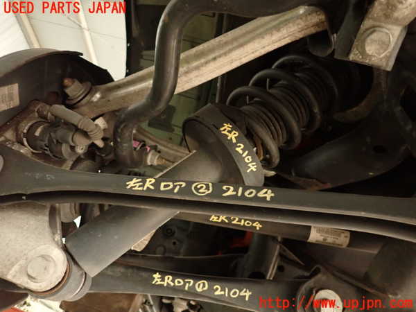 2UPJ-21045045]ポルシェ・カイエン S ハイブリッド(92ACGE)左リアストラット 中古_m0001.jpg
