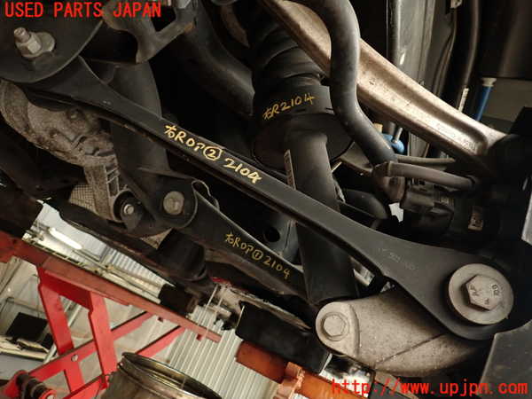 2UPJ-21045205]ポルシェ・カイエン S ハイブリッド(92ACGE)右リアロアアーム2 中古_m0001.jpg