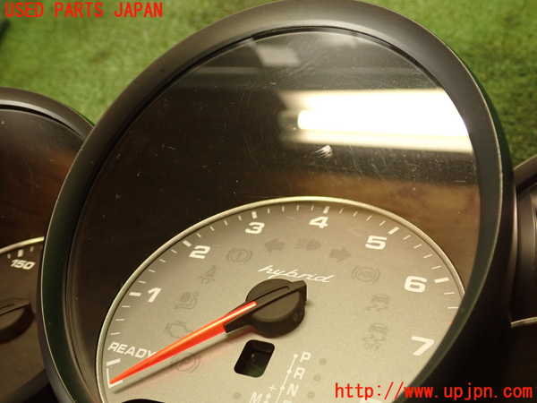 2UPJ-21046170]ポルシェ・カイエン S ハイブリッド(92ACGE)スピードメーター 中古_m0002.jpg