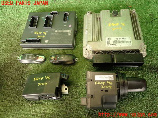 2UPJ-21046110]ポルシェ・カイエン S ハイブリッド(92ACGE)エンジンコンピューター 中古_m0001.jpg