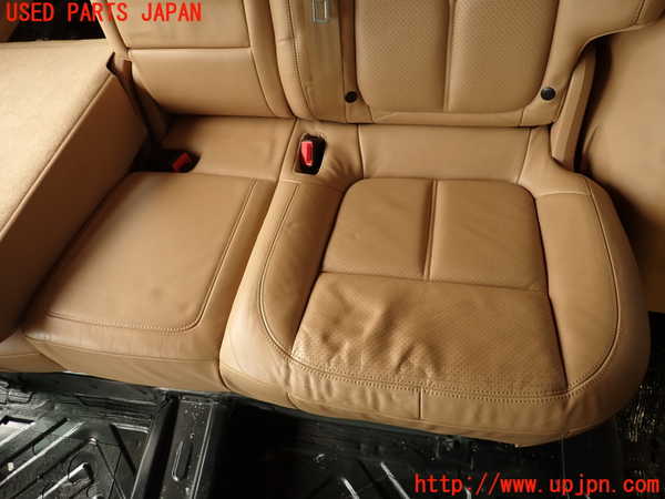 2UPJ-21047435]ポルシェ・カイエン S ハイブリッド(92ACGE)左リアシート 中古_m0003.jpg