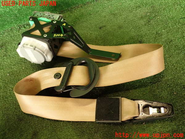 2UPJ-21047075]ポルシェ・カイエン S ハイブリッド(92ACGE)助手席シートベルト 中古_m0002.jpg