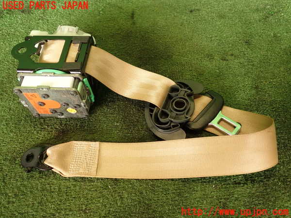 2UPJ-21047185]ポルシェ・カイエン S ハイブリッド(92ACGE)左2列目シートベルト 中古_m0002.jpg