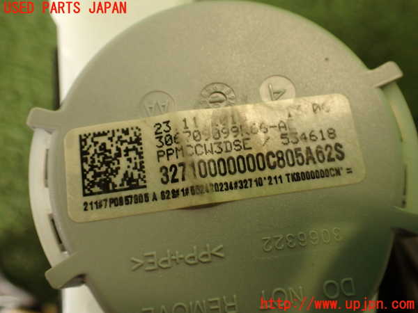2UPJ-21047185]ポルシェ・カイエン S ハイブリッド(92ACGE)左2列目シートベルト 中古_m0004.jpg