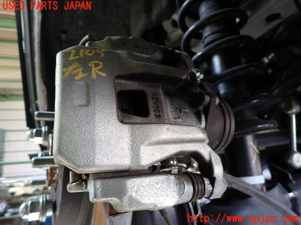 2UPJ-21054095]エクリプスクロス PHEV(GL3W)左リアキャリパー 中古_m0001.jpg