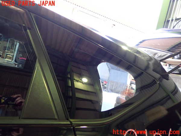 2UPJ-21061382]プリウスα(ZVW41W)左クォーターガラス (43R-007953 M2L3) 中古_m0001.jpg