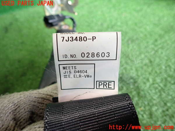 2UPJ-21077155]セルシオ 30系後期(UCF30)右2列目シートベルト 中古_m0004.jpg