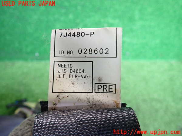 2UPJ-21077185]セルシオ 30系後期(UCF30)左2列目シートベルト 中古_m0004.jpg