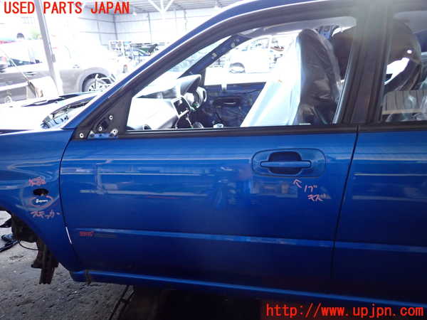 2UPJ-21101260]インプレッサ WRX-STi F型(GDB)左前ドア 中古 CENTRAL M264 43R-005166_m0001.jpg