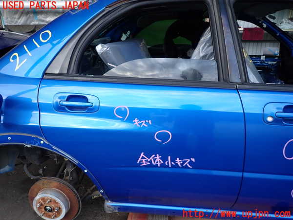 2UPJ-21101290]インプレッサ WRX-STi F型(GDB)右後ドア 中古 CENTRAL M2E5 43R-00020_m0001.jpg