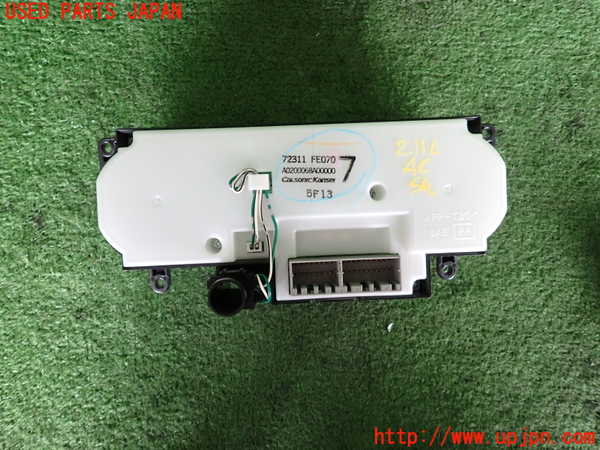 5UPJ-21106066]インプレッサ WRX-STi F型(GDB)エアコンスイッチ1 中古_m0002.jpg