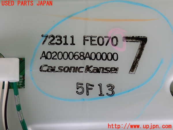 5UPJ-21106066]インプレッサ WRX-STi F型(GDB)エアコンスイッチ1 中古_m0003.jpg