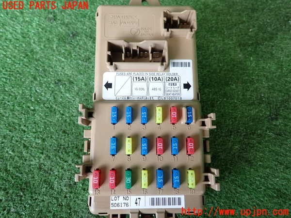 2UPJ-21106741]インプレッサ WRX-STi F型(GDB)ヒューズボックス1 中古_m0003.jpg