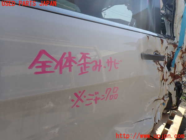 5UPJ-21111320]ジープグランドチェロキー(WK36TA)左後ドア 43R-000265 ジャンク部品取り_m0002.jpg