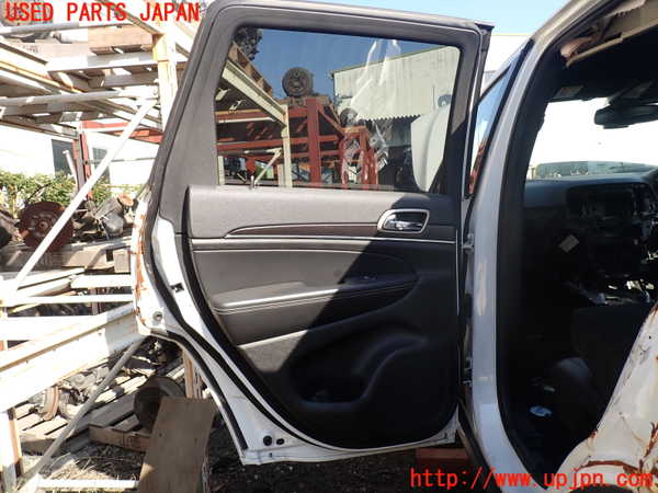 5UPJ-21111320]ジープグランドチェロキー(WK36TA)左後ドア 43R-000265 ジャンク部品取り_m0004.jpg