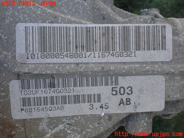 5UPJ-21114350]ジープグランドチェロキー(WK36TA)フロントデフ 中古_m0003.jpg