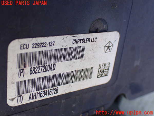 5UPJ-21114040]ジープグランドチェロキー(WK36TA)ABSアクチュエーター 中古_m0002.jpg